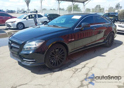 2012 Mercedes-Benz Cls 550 z USA, uszkodzony, nr VIN WDDLJ7DB4CA048751